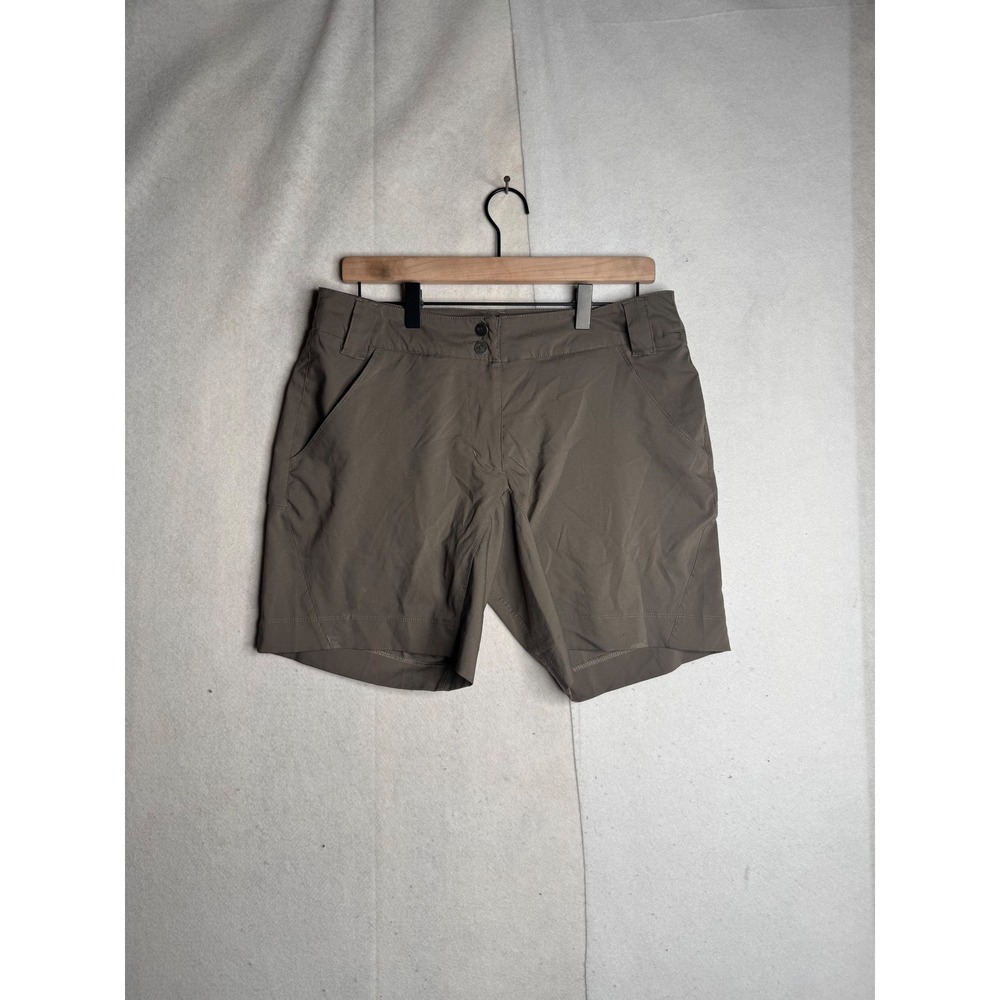 Pearl Izumi Forwomen‎ Cycling Shorts Brown Size Medium MTB Hiking 31 Waist